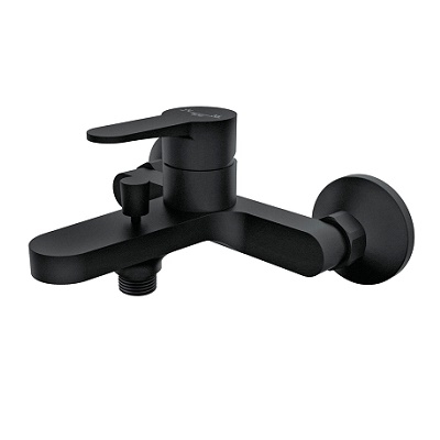 BLAU MJEŠALICA ZA KADU crna, bez tuš seta